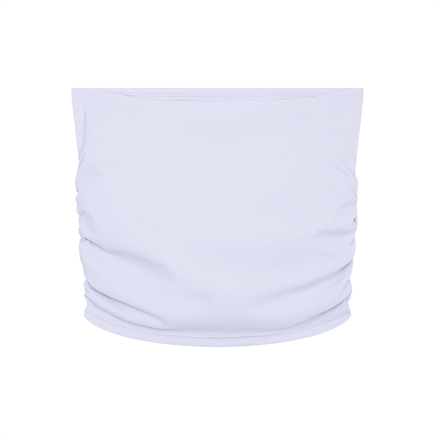 EMPIRE Ruched Crop Top — Performance Redefined