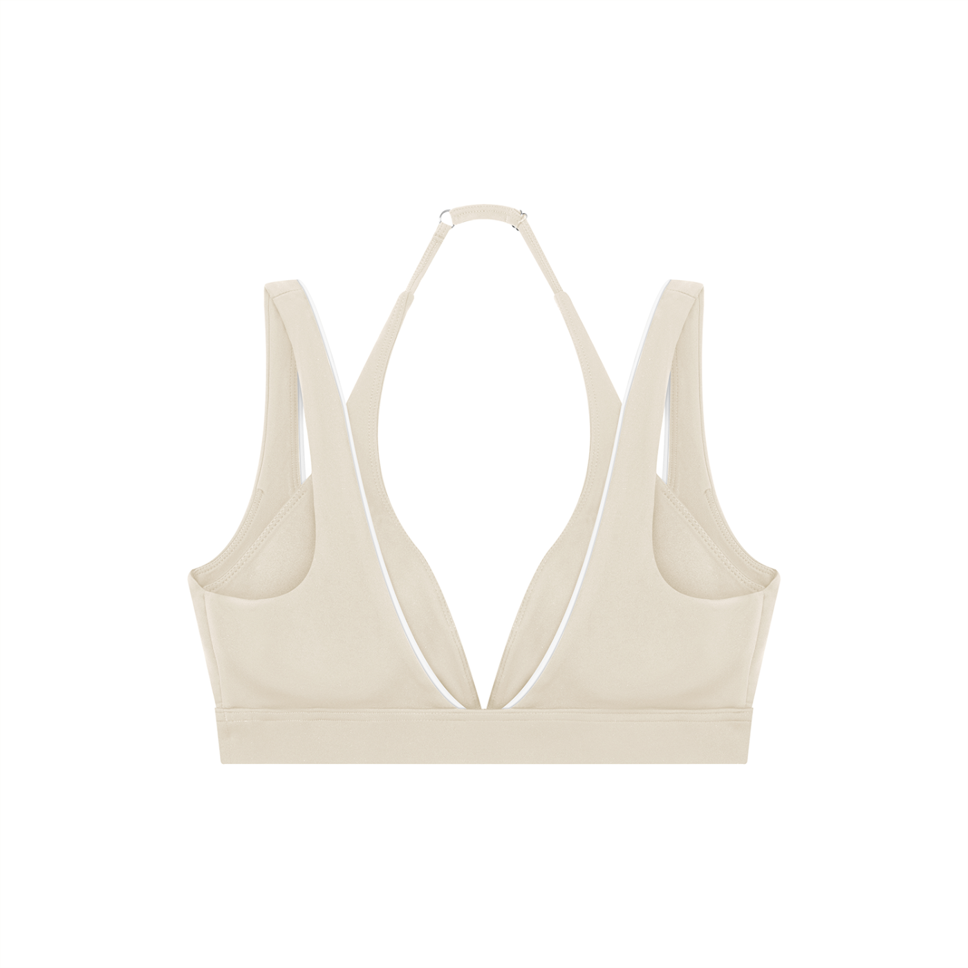 EMPIRE Halter Sports Bra — Cushioned Presence