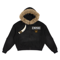EMPIRE Men’s Boxy Detachable Fur-Lined Hoodie — Empire Ice Mammoth