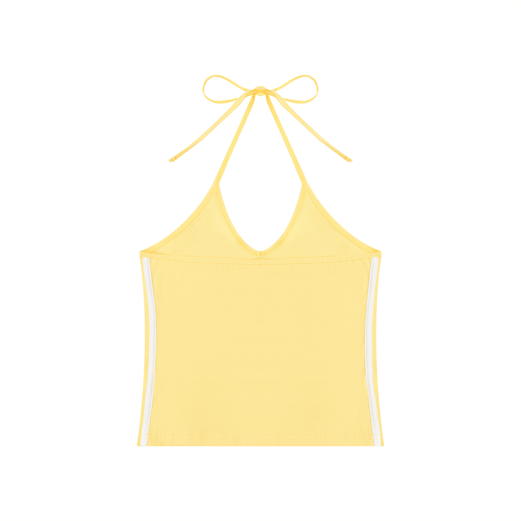 EMPIRE Halter Crop — Bare Confidence