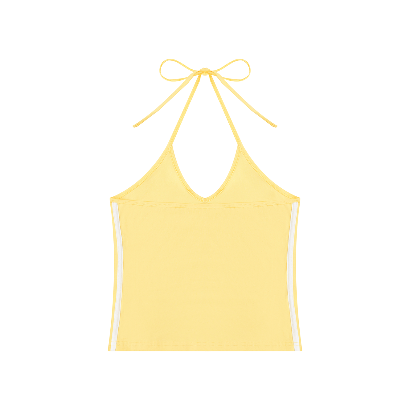 EMPIRE Halter Crop — Bare Confidence