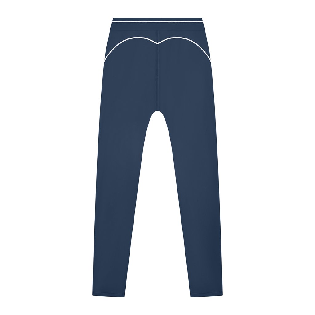 EMPIRE High-Rise Topstitch Leggings — Sculpted Motion
