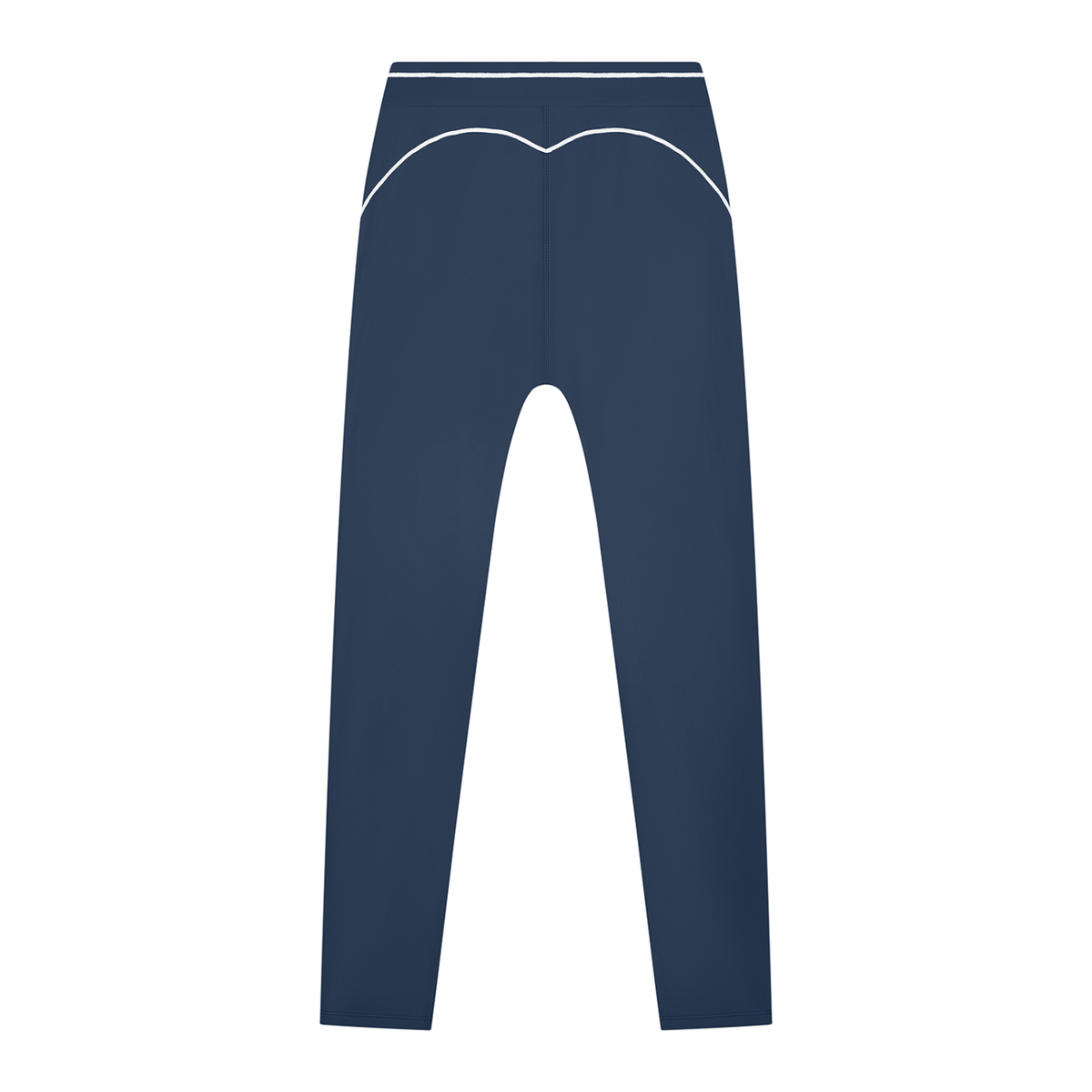 EMPIRE High-Rise Topstitch Leggings — Sculpted Motion