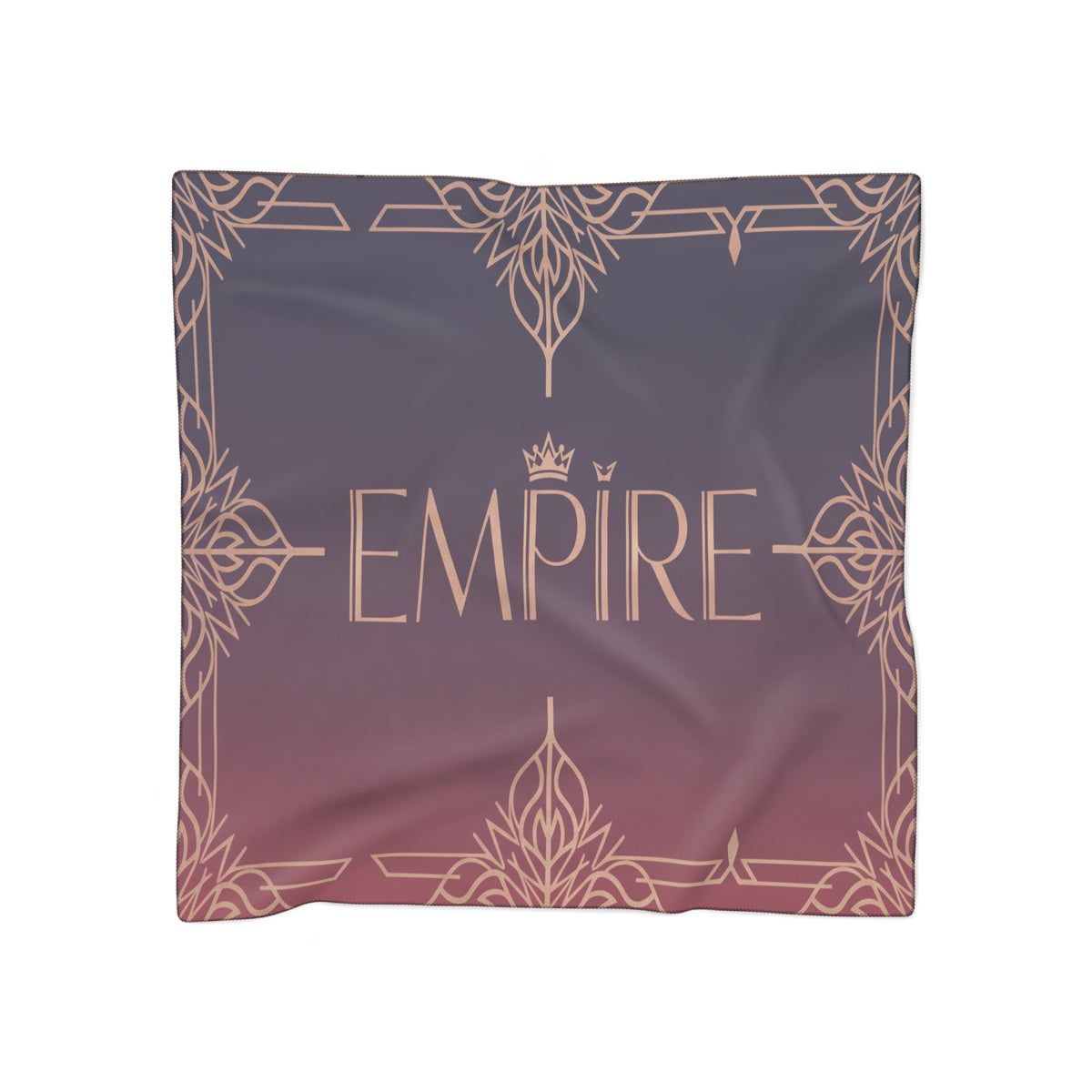 EMPIRE Women's Square Scarf — Empire Art Deco
