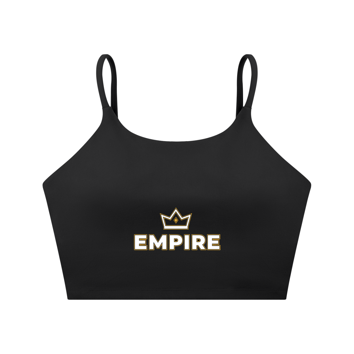 EMPIRE Women Yoga Bra — Spaghetti Strap Collection
