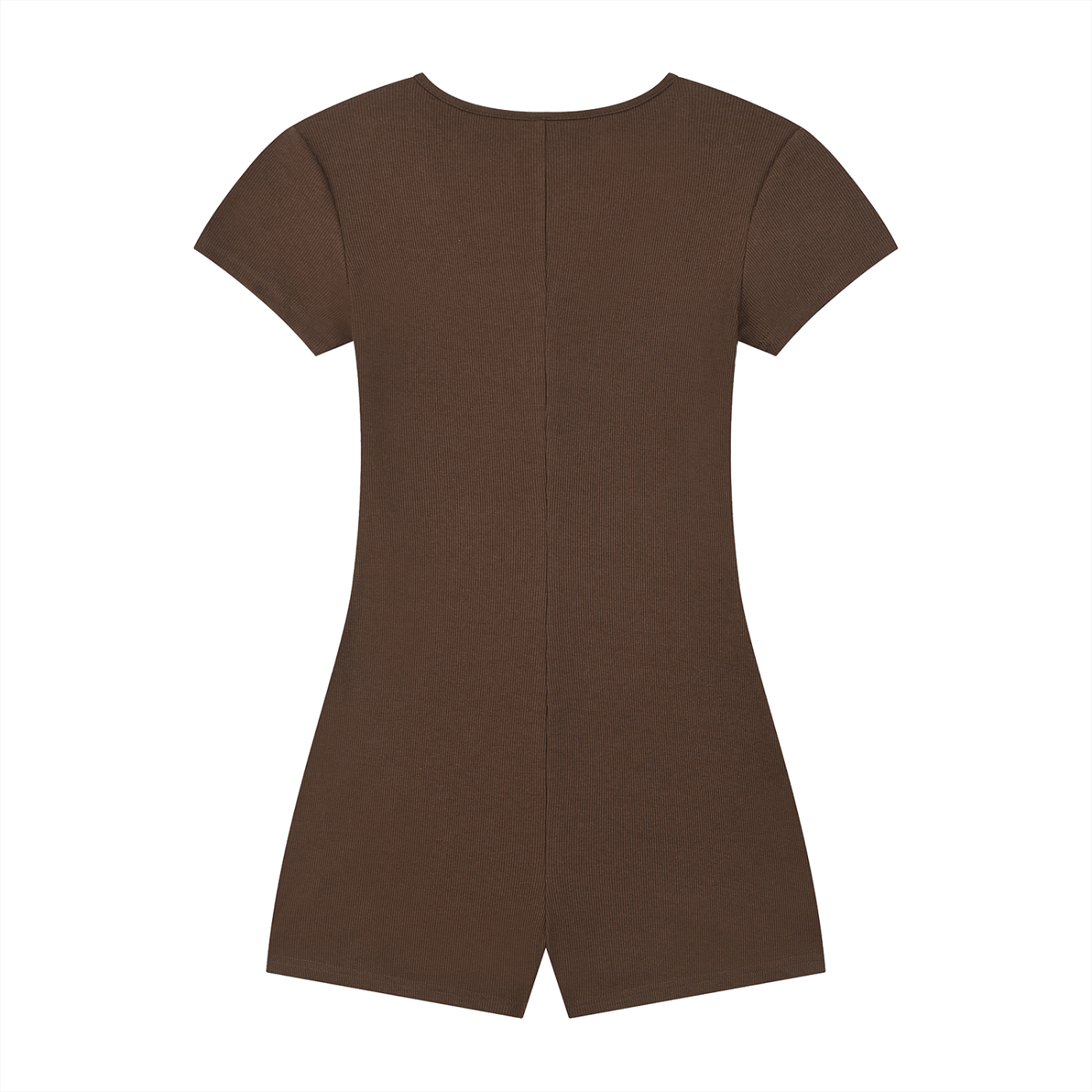 EMPIRE Cape Tie-Waist Romper — Draped Authority