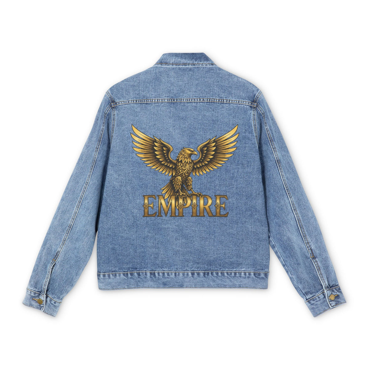 EMPIRE Men's Relaxed Denim Jacket — Empire Imperial Eagle