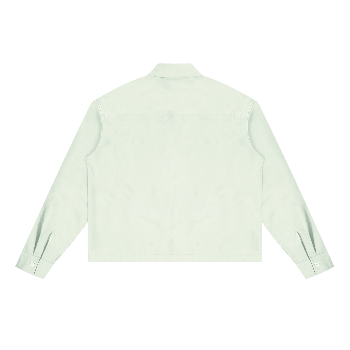 EMPIRE Men’s Boxy Long-Sleeve Shirt — Refined Form