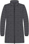 EMPIRE Women's Longline Quilted Jacket — Lys Signature