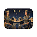 EMPIRE Egyptian Queen Bath Mat — Luxury Pharaoh & Pyramid Decor