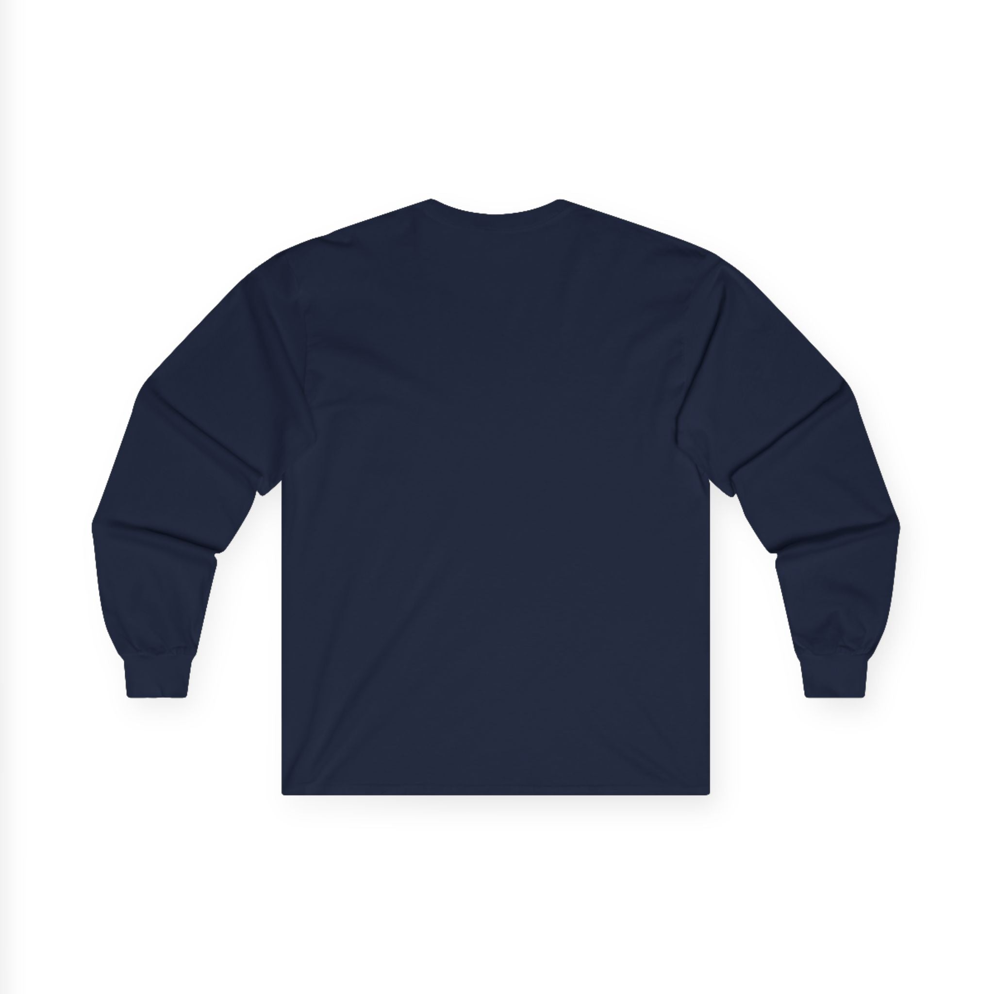 EMPIRE Crown Long Sleeve Tee — Premium Men's Cotton Shirt