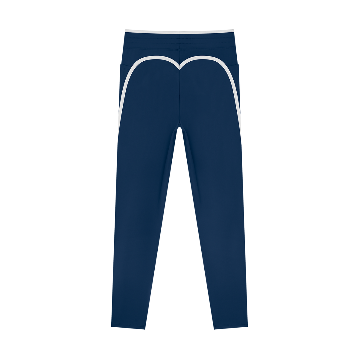 EMPIRE Color Block Yoga Leggings — Studio Contrast