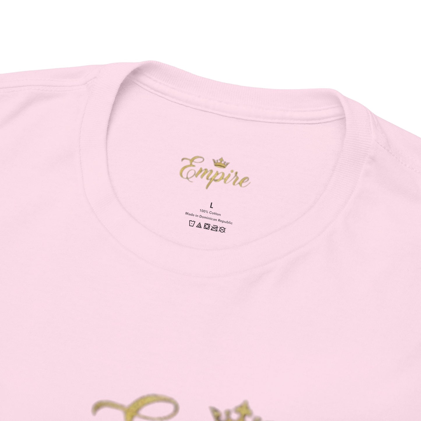 EMPIRE Crown Heavy Cotton Tee — Premium Women's T-Shirt