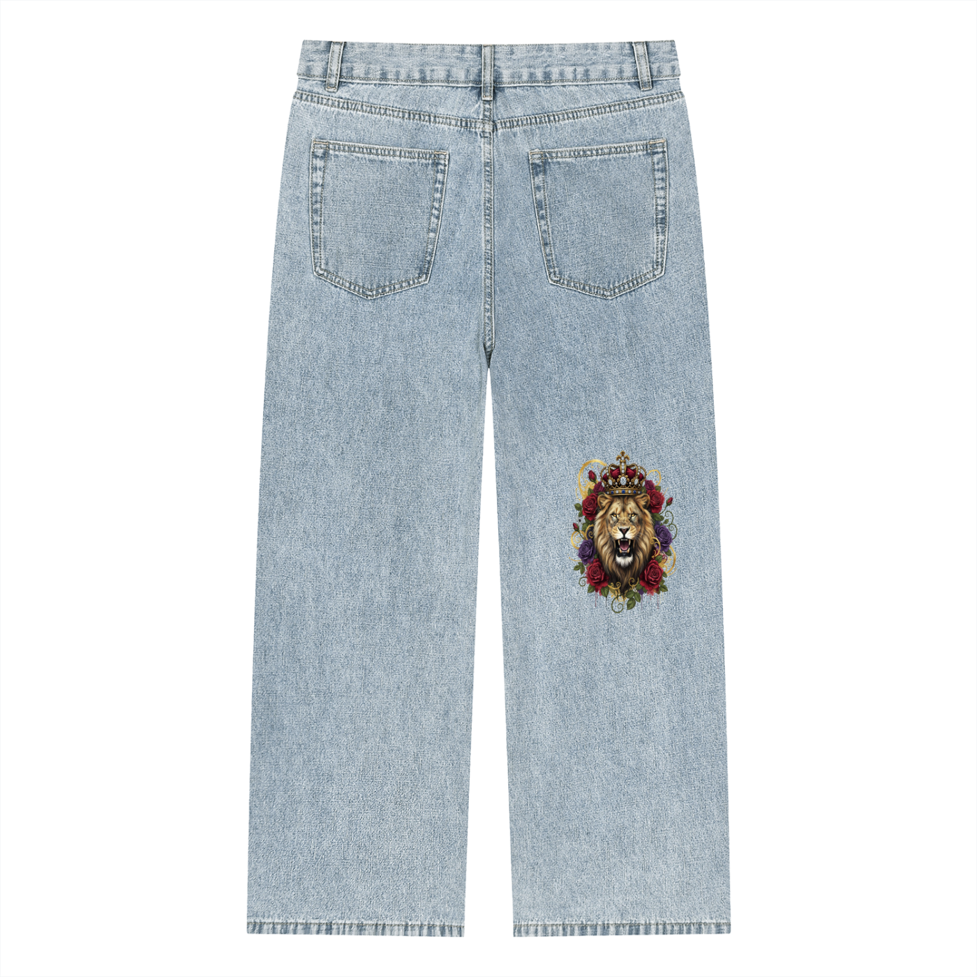 EMPIRE Denim Flow — Straight Line Confidence