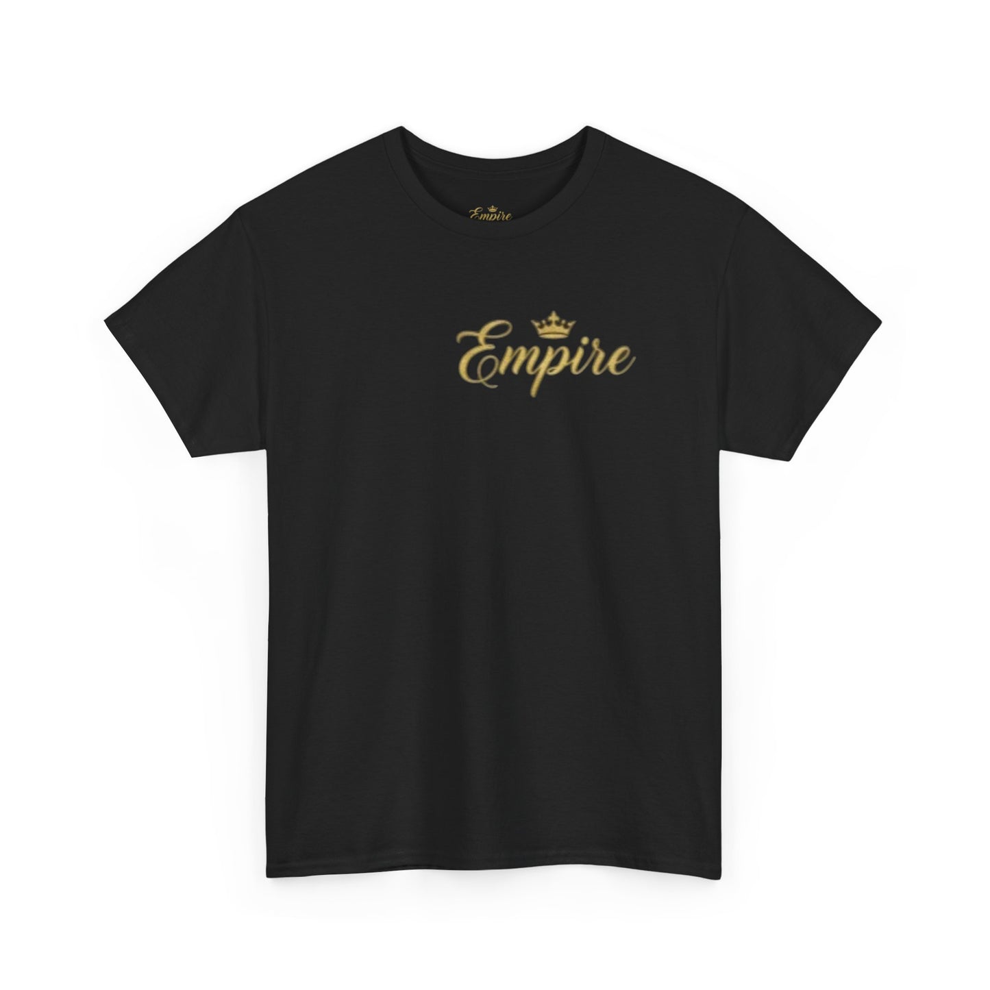 EMPIRE Crown Heavy Cotton Tee — Premium Women's T-Shirt