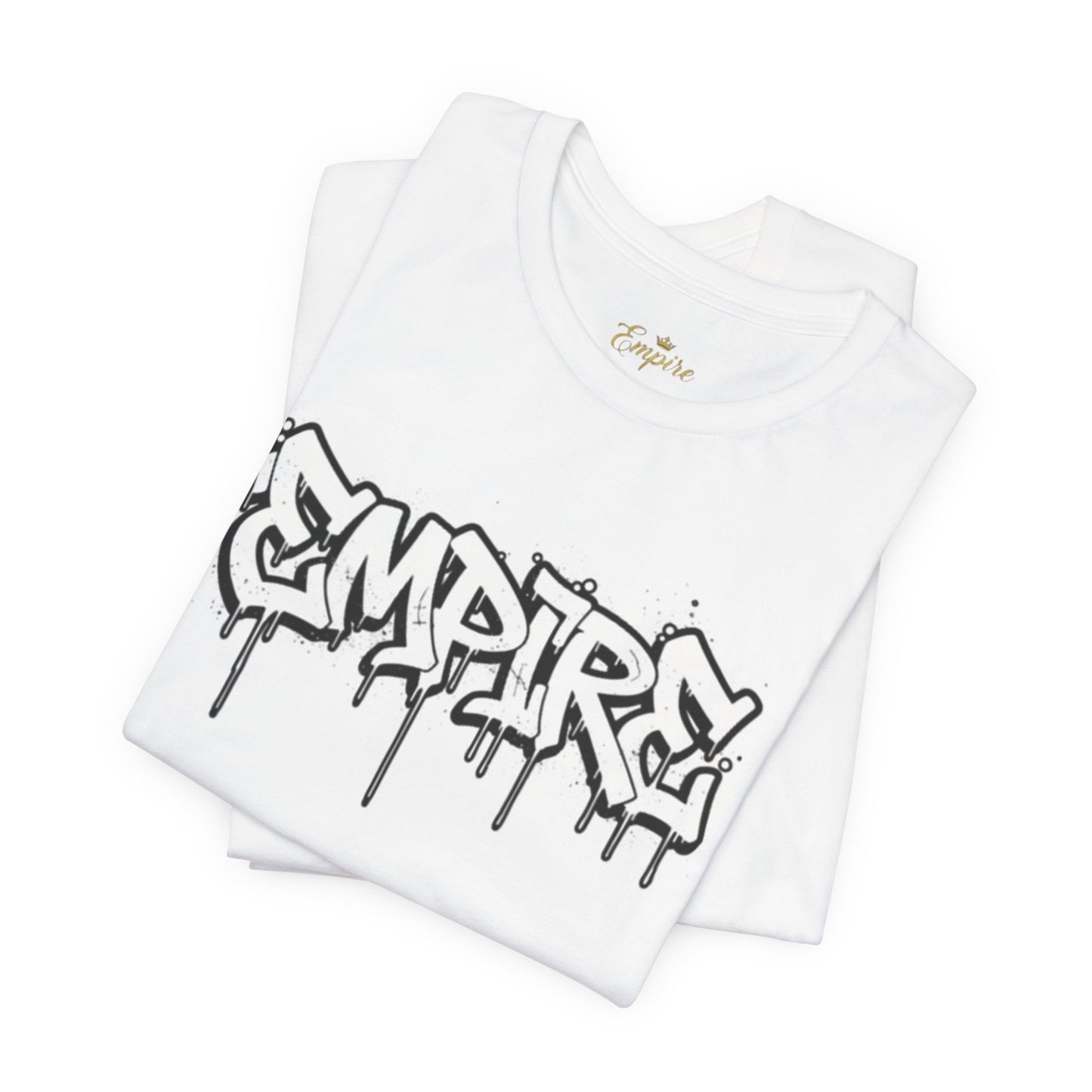 EMPIRE Urban Graffiti Tee — Bold Men's Streetwear T-Shirt