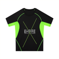 Men's Raglan Panel Training T-Shirt- Empire neon axis