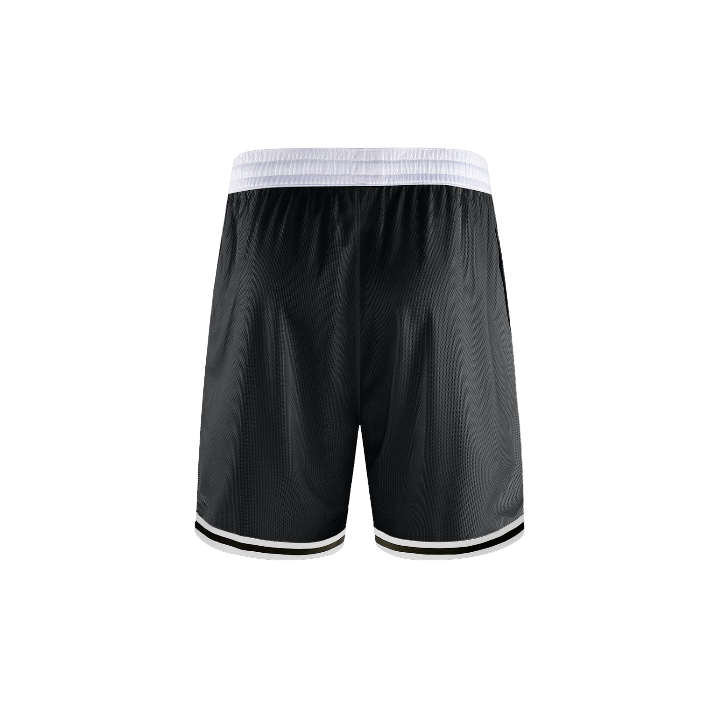 EMPIRE Men Basketball Shorts — Classic Stripe Collection