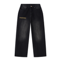 EMPIRE Vintage Wash Wide-Leg Jeans — Street Form