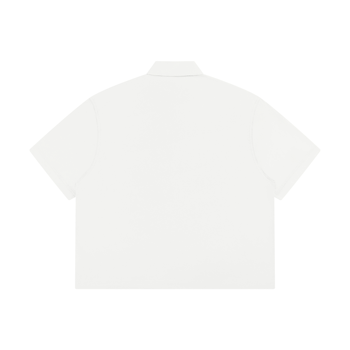 EMPIRE Men’s Boxy Short-Sleeve Shirt — Clean Structure
