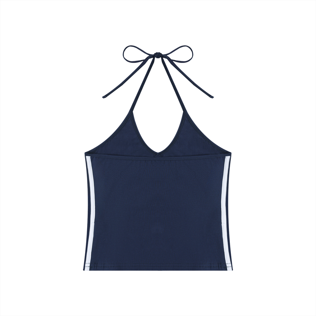 EMPIRE Halter Crop — Bare Confidence