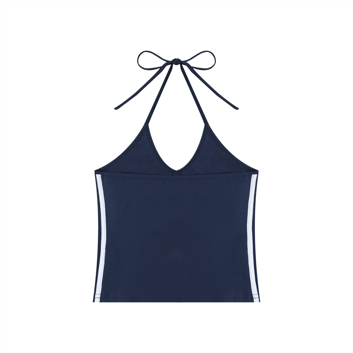 EMPIRE Halter Crop — Bare Confidence