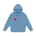 EMPIRE Women's Heavyweight Fleece Hoodie — Empire Garnet Rush