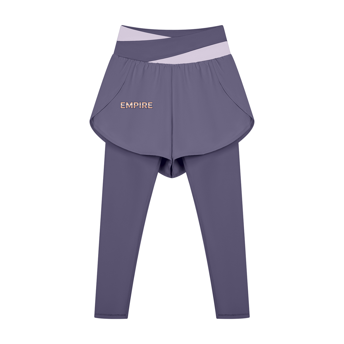 EMPIRE Gold Reflect Flare Yoga Leggings — Reflective Flow