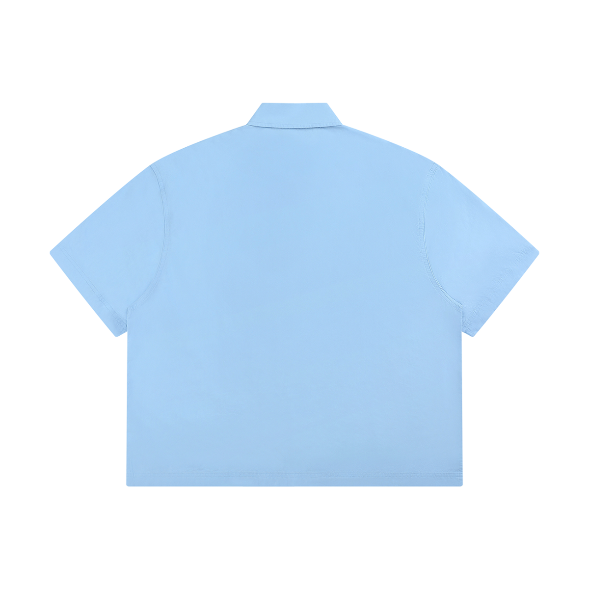 EMPIRE Men’s Boxy Short-Sleeve Shirt — Clean Structure