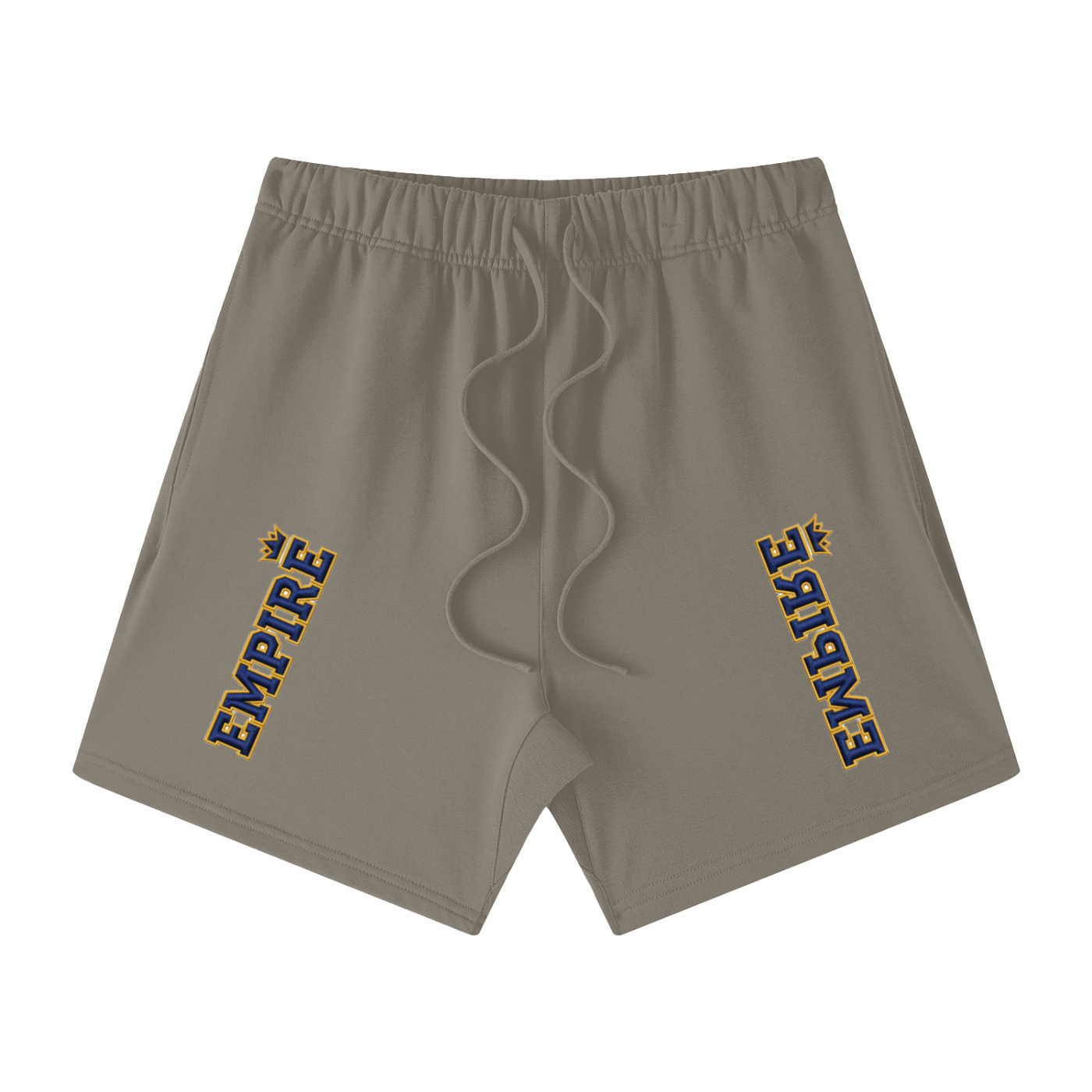 EMPIRE Men Shorts — Earth Tone Loose Fit Collection