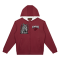 EMPIRE Men’s Drop-Shoulder Full-Zip Hoodie — Empire Iron Tiger Fragmenté