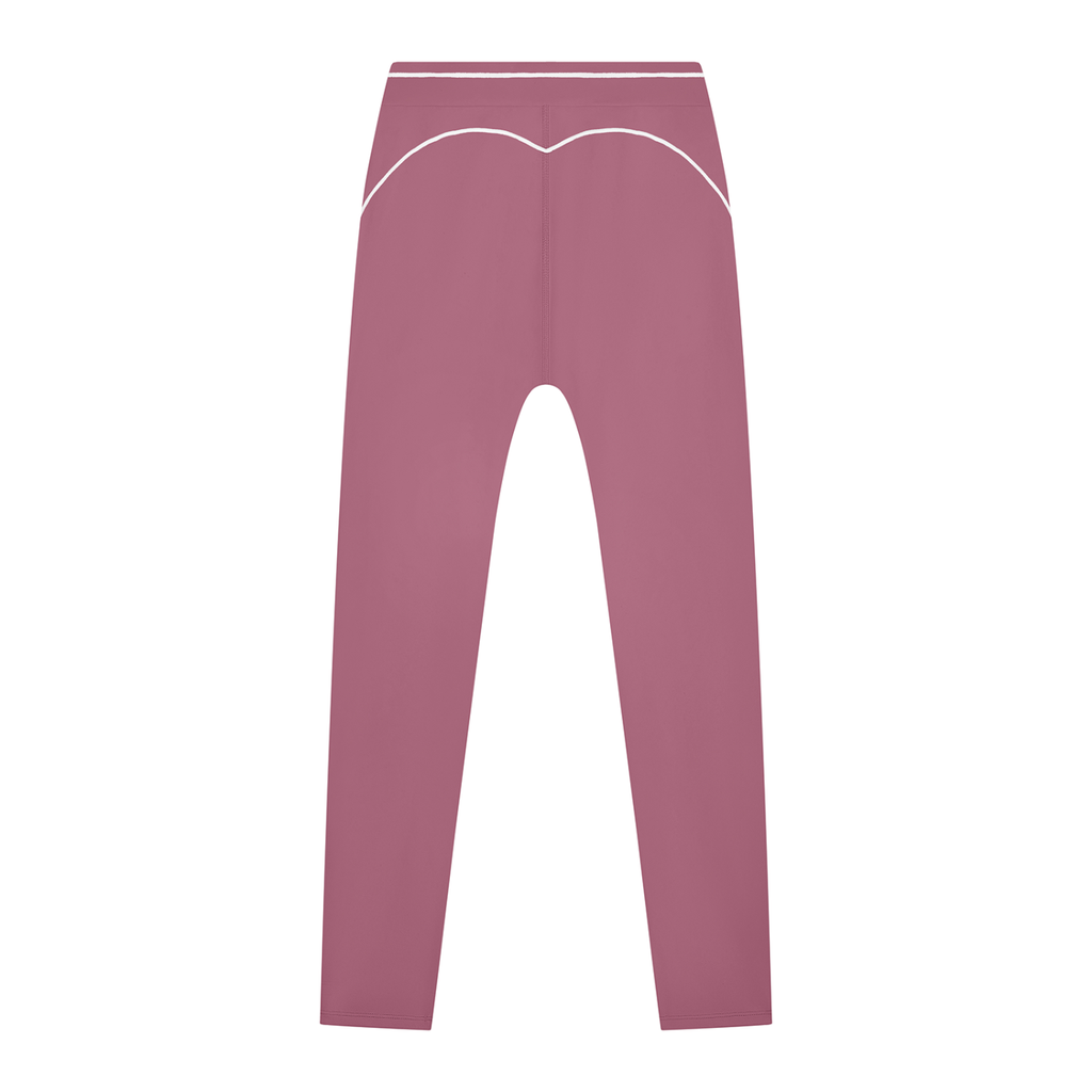 EMPIRE High-Rise Topstitch Leggings — Sculpted Motion
