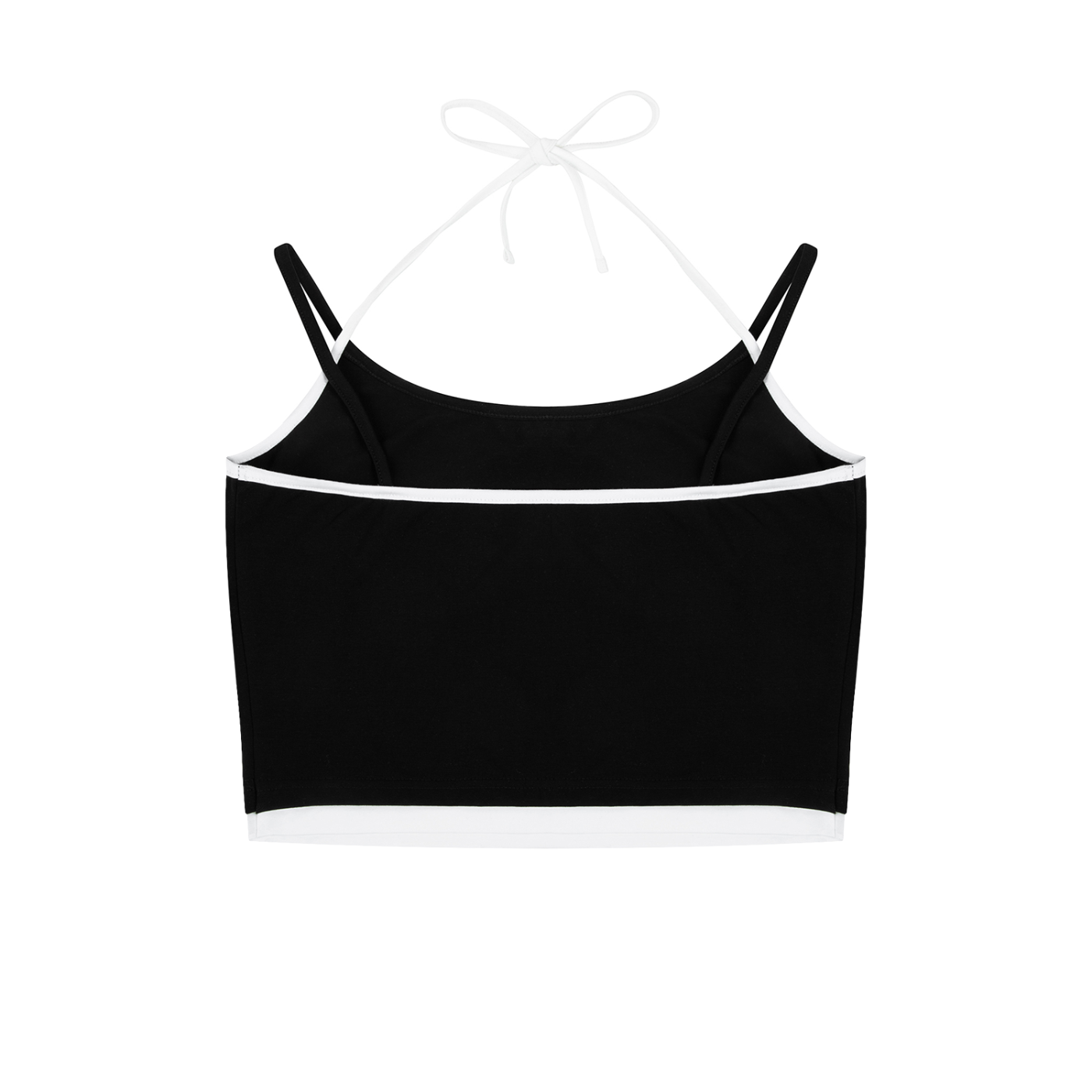 EMPIRE Women Halter Tank Top — Contrast Binding Collection