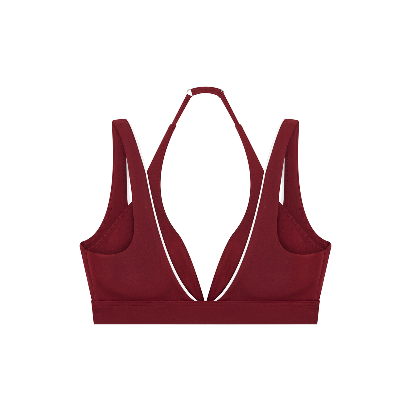 EMPIRE Halter Sports Bra — Cushioned Presence