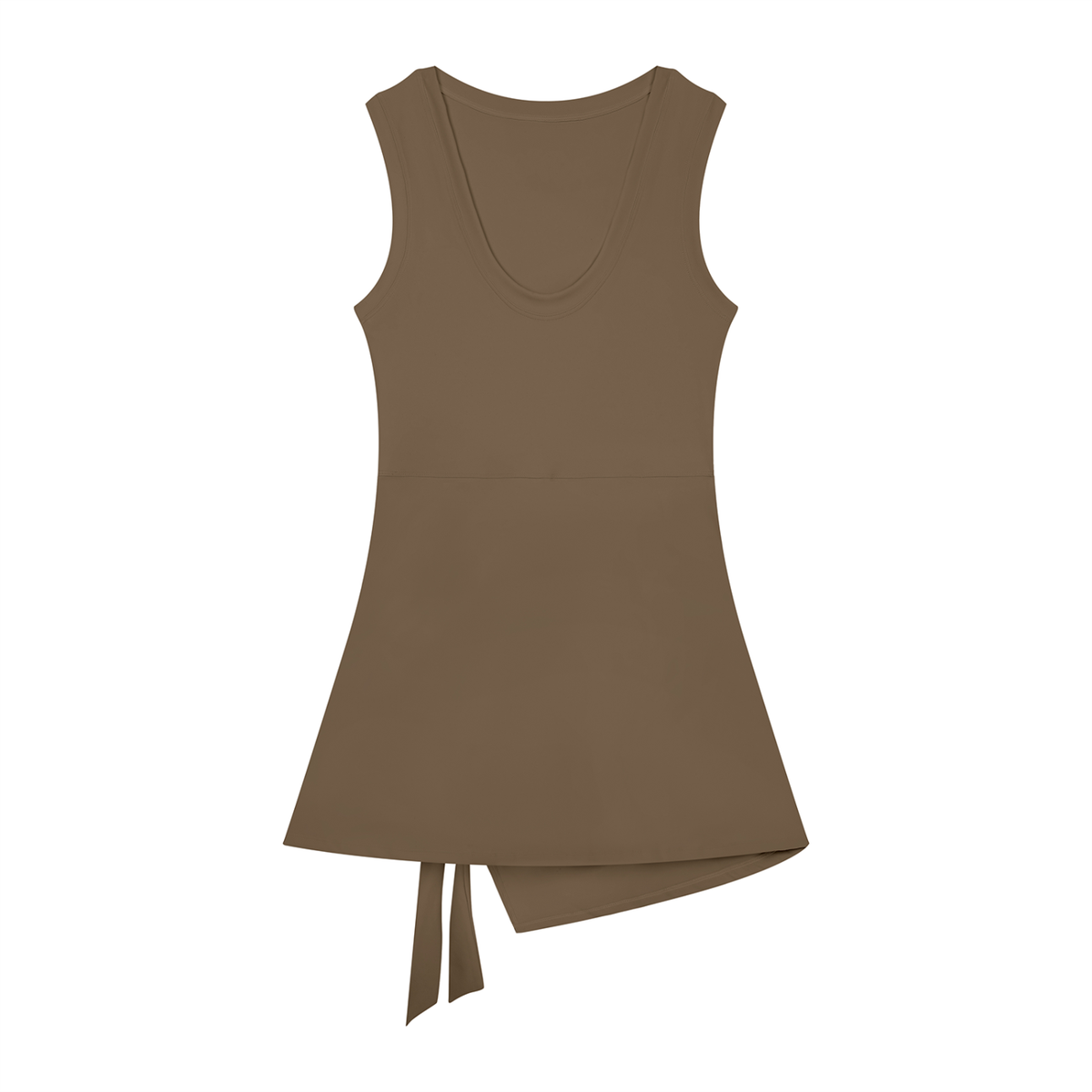 EMPIRE Women's Sleeveless Drawstring Dress — Empire Dandelion