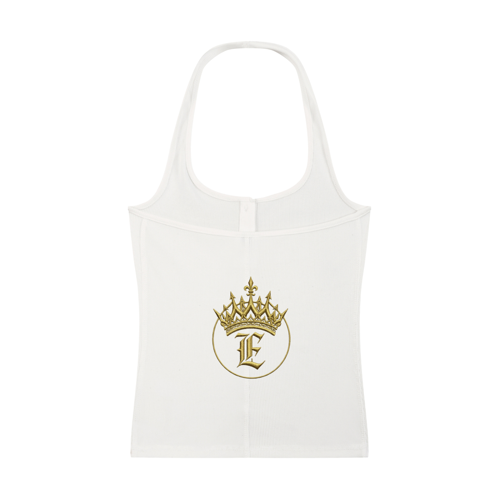 EMPIRE Women Tank Top — Ribbed Backless Collection