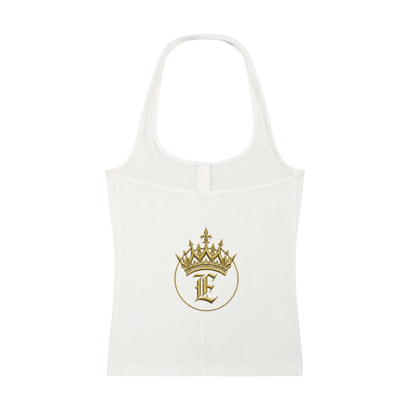 EMPIRE Women Tank Top — Ribbed Backless Collection