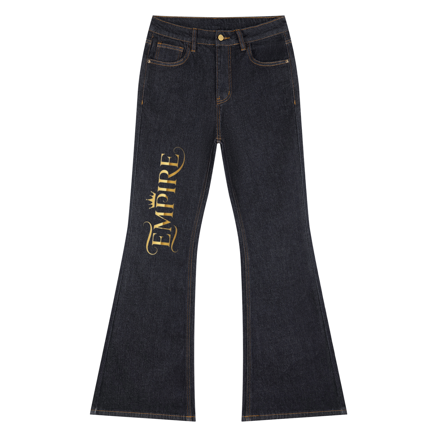 EMPIRE Women Jeans — High-Rise Flared Collection