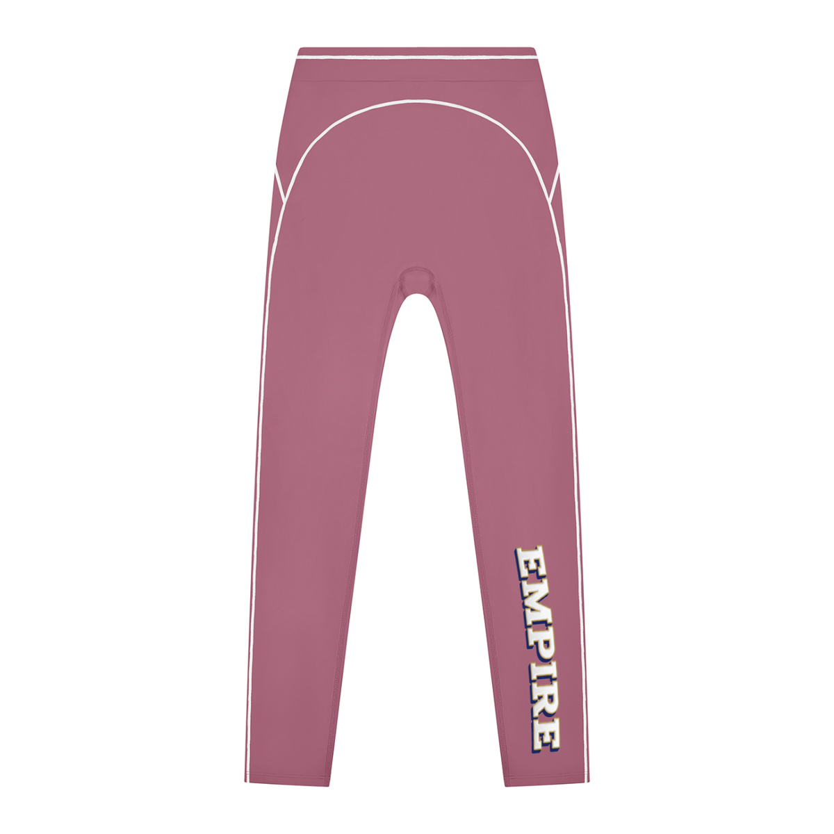 EMPIRE High-Rise Topstitch Leggings — Sculpted Motion