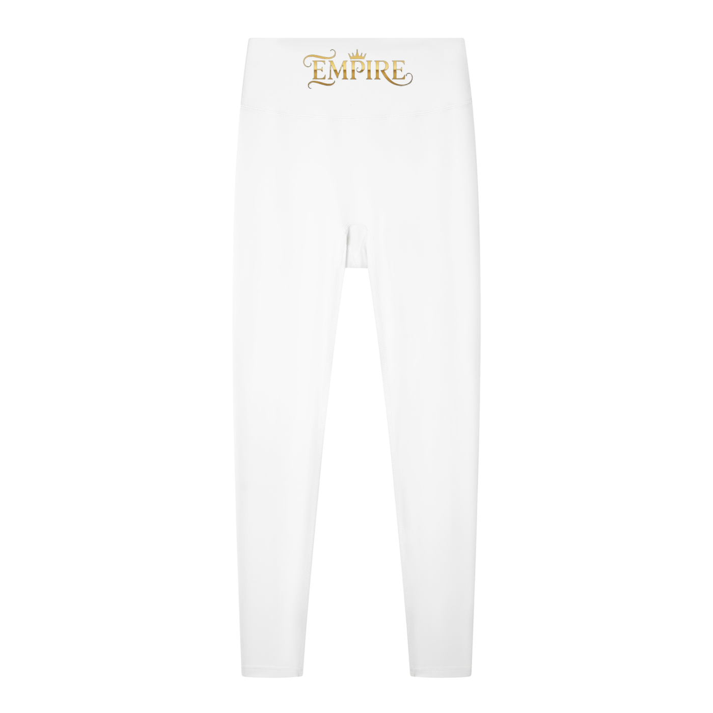 EMPIRE Solid High-Rise Leggings — Second Skin