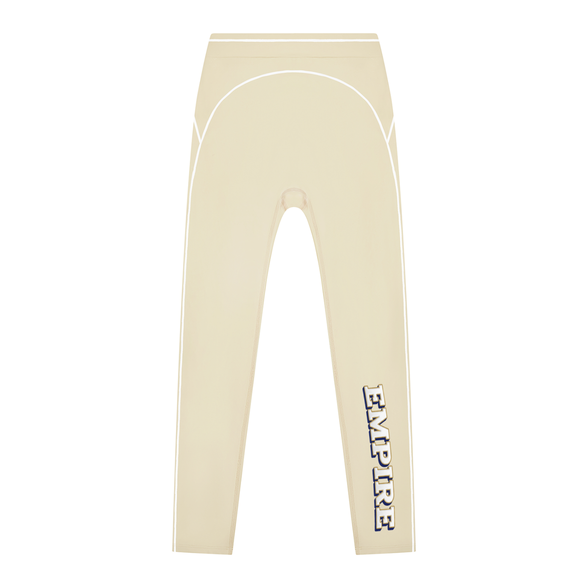 EMPIRE High-Rise Topstitch Leggings — Sculpted Motion