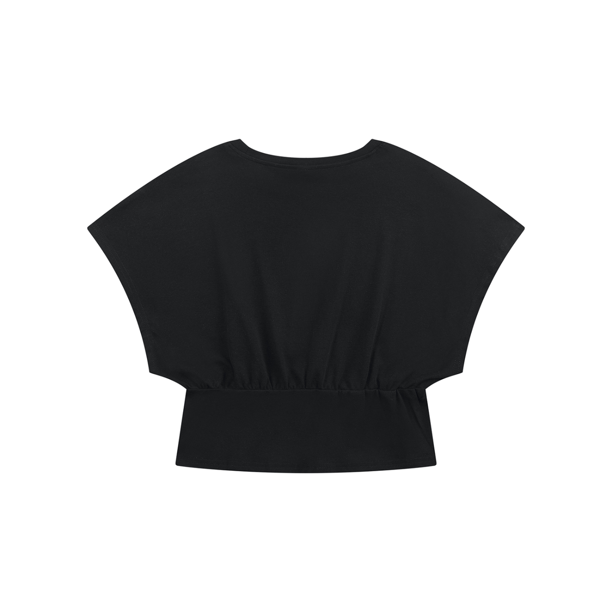 EMPIRE Women's Cropped Dolman Top — Golden Signature