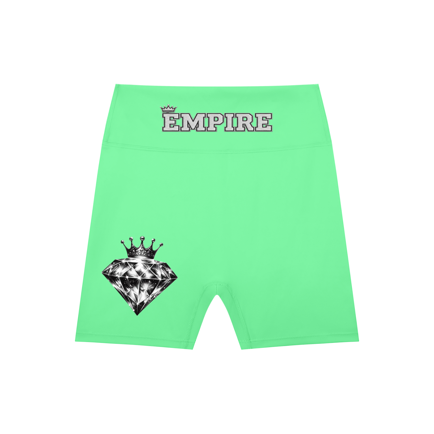 EMPIRE Women Biker Shorts — High Waist Collection