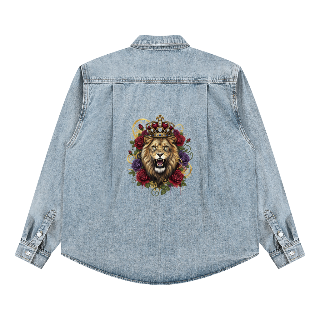 EMPIRE Denim Drape — Refined Edge