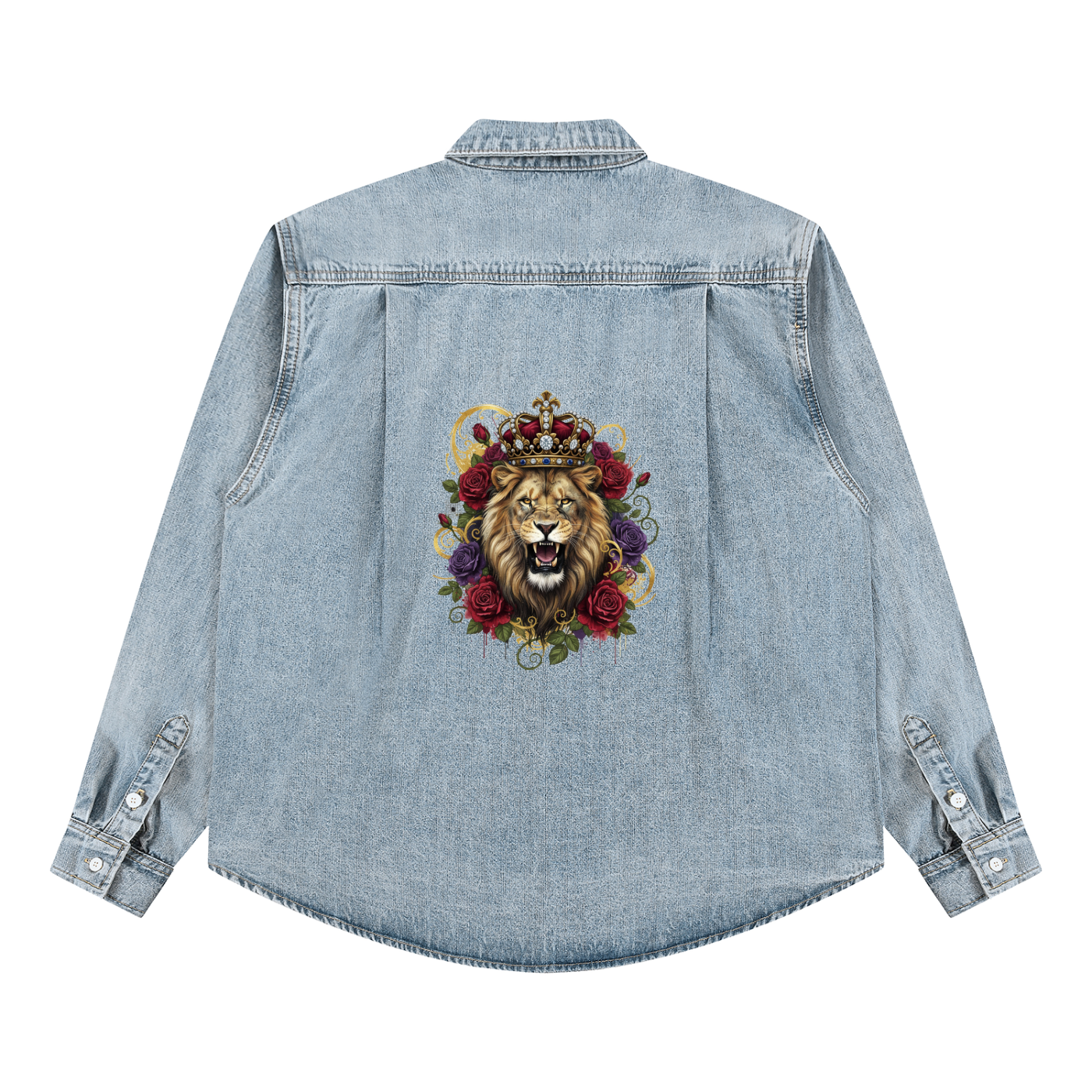 EMPIRE Denim Drape — Refined Edge