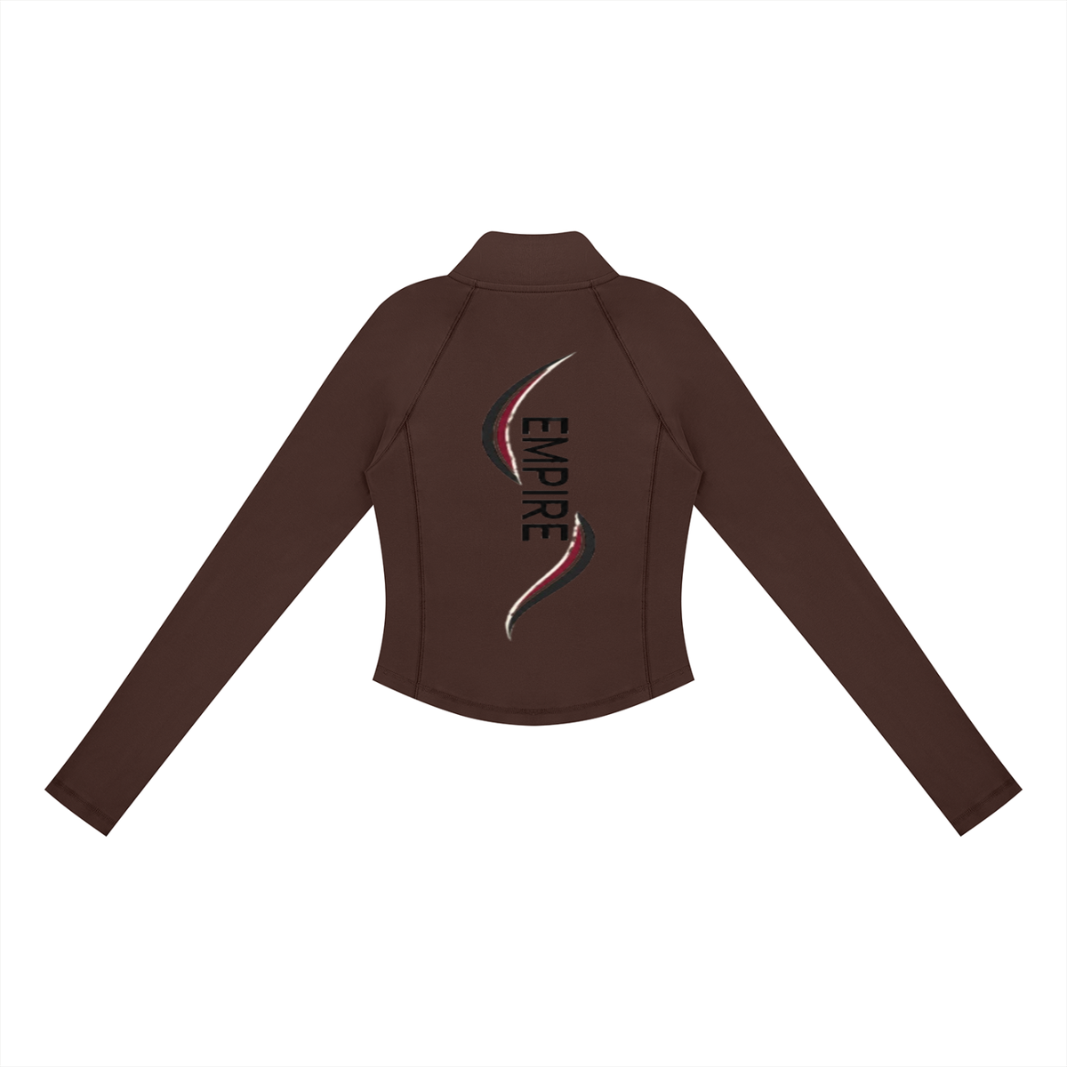 EMPIRE Women's Quarter-Zip Yoga T-Shirt — Flowline