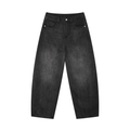 EMPIRE Sunfade Vintage Wash Barrel Leg Jeans — Raw Prestige