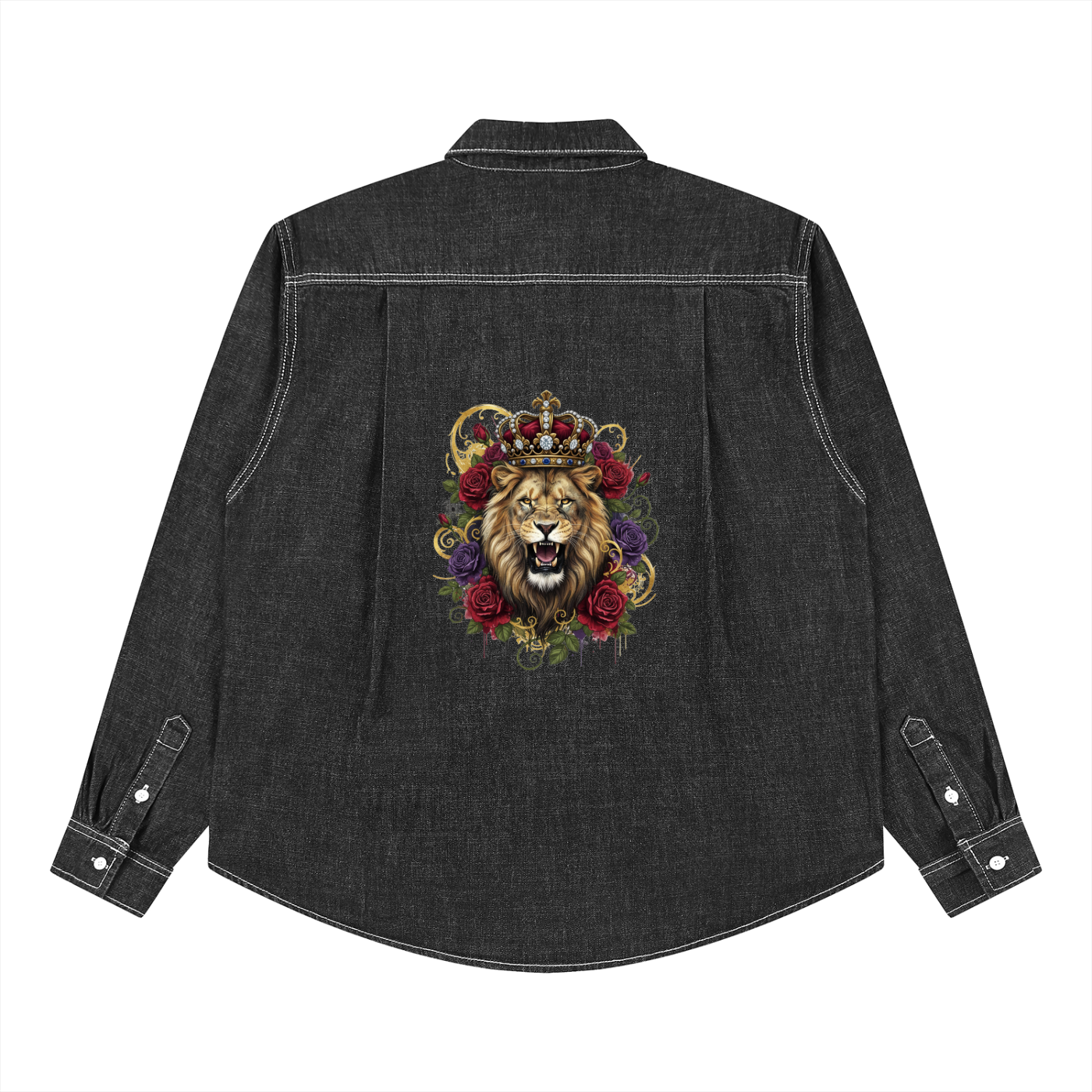 EMPIRE Denim Drape — Refined Edge
