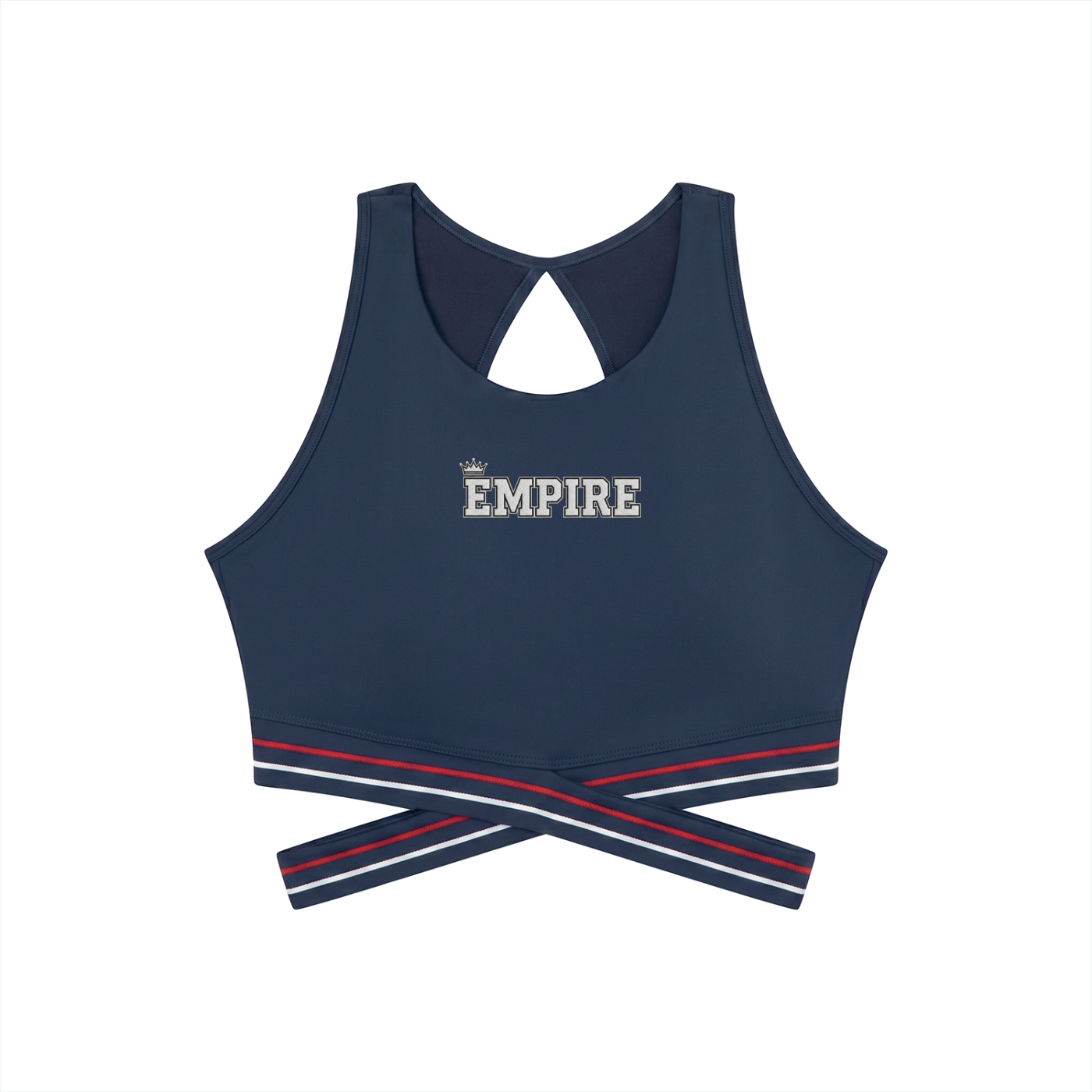 EMPIRE Cross Form — Bare Confidence