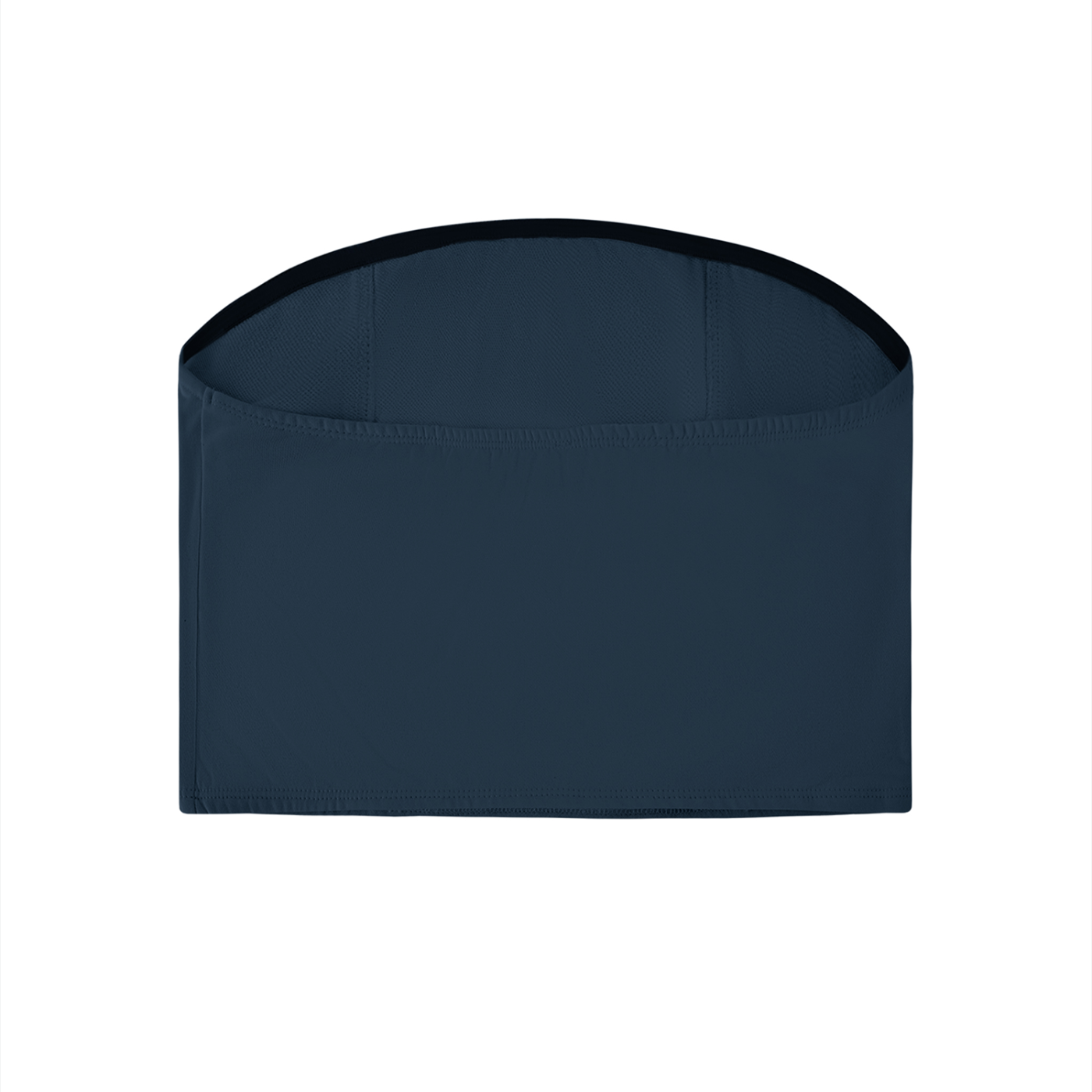EMPIRE Cropped Tube Top — Bare Confidence